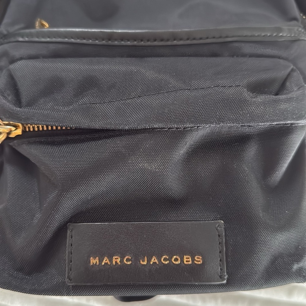 Marc Jacobs Goldtone Nylon Mini Backpack - Picture 5 of 8